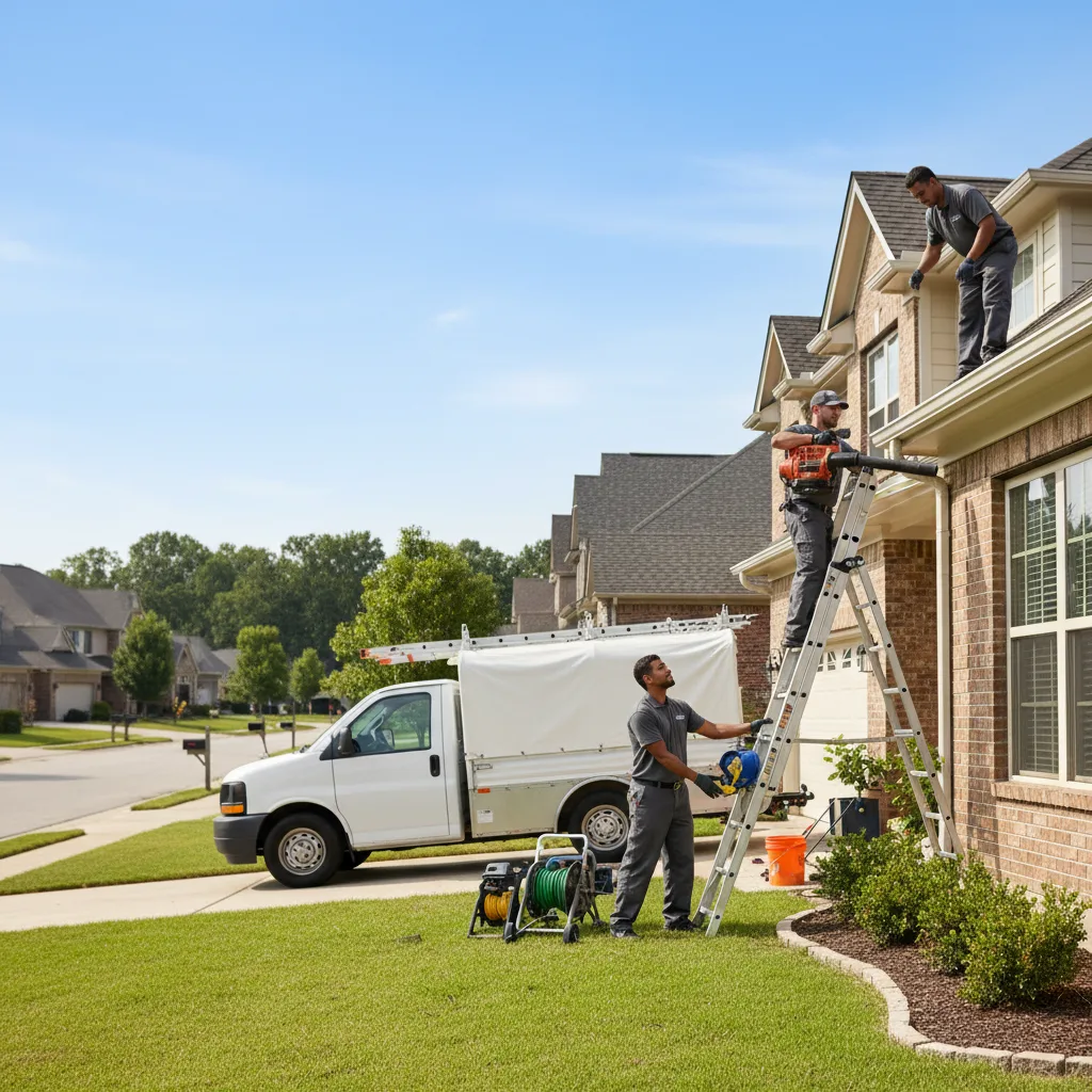 Home Gutter Service in Johnston City, IL near me